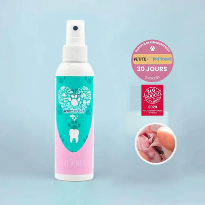 Spray Dentaire 100% Naturel pour Chats