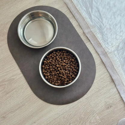 Tapis Absorbant pour Gamelle de Chien