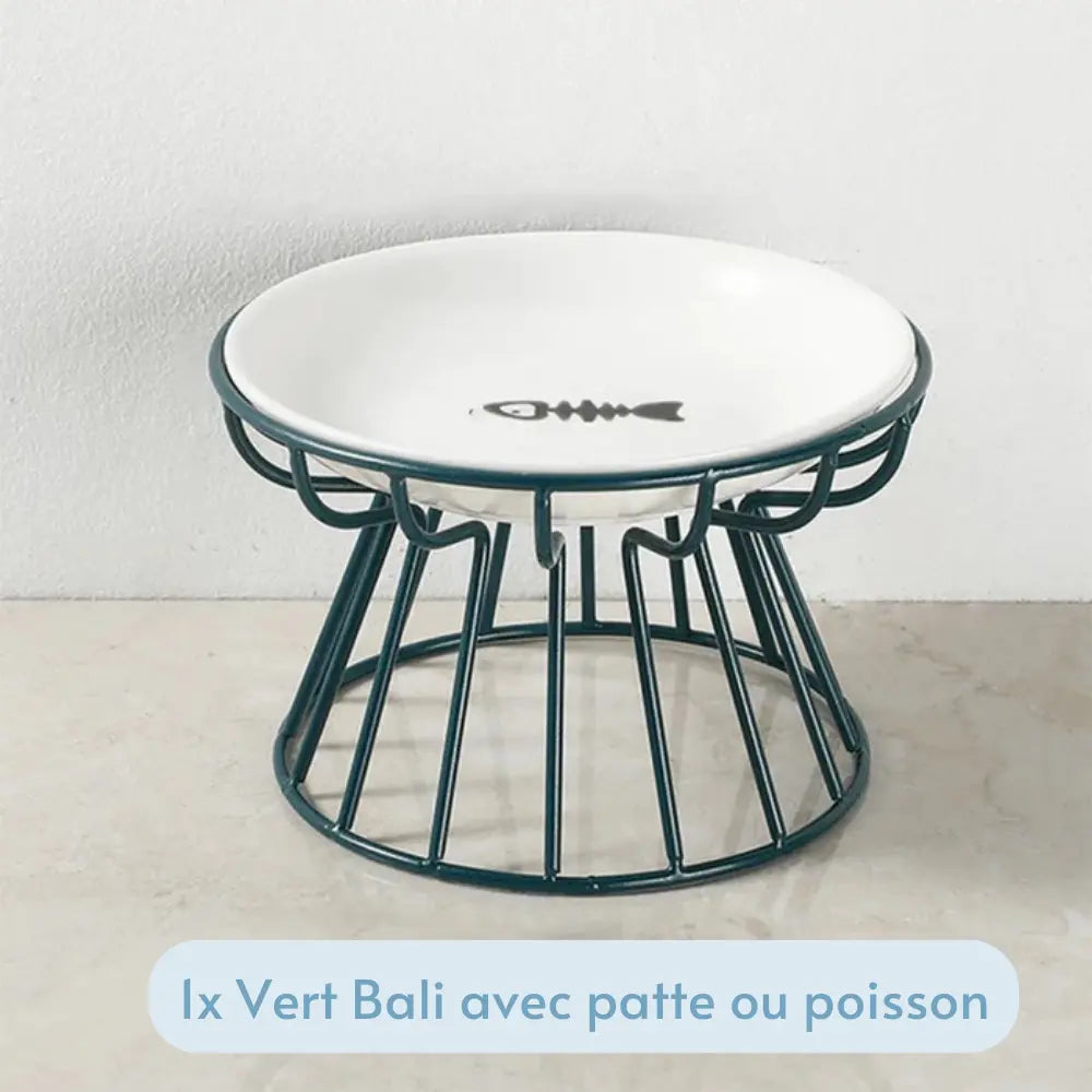 Gamelle Ergonomique pour Chat