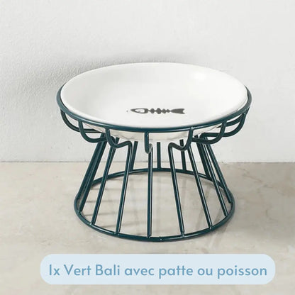 Gamelle Ergonomique pour Chat