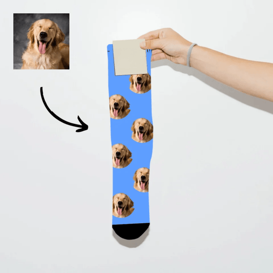 Chaussettes Personnalisées pour Animaux