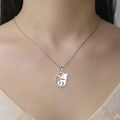 Collier Câlin Éternel - Pour amoureux des chats