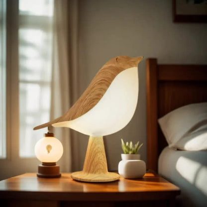 Lampe de Chevet Tactile Design Oiseau