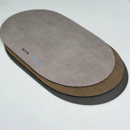 Tapis Absorbant pour Gamelle de Chien