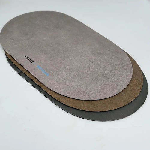 Tapis Absorbant pour Gamelle de Chien