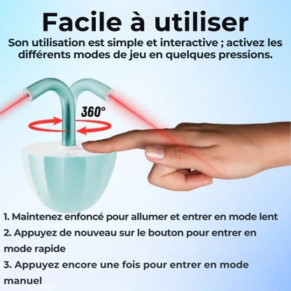 Toupis Laser pour Chats