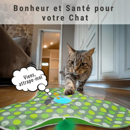 Jouet de Chasse Intelligent pour Chats