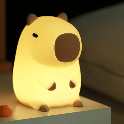 Capybara Tap Tap Lampe de Nuit