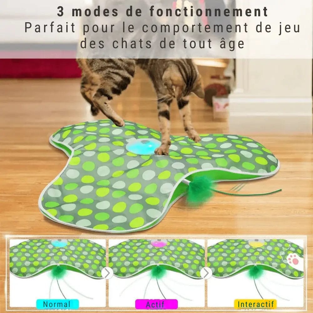 Jouet de Chasse Intelligent pour Chats