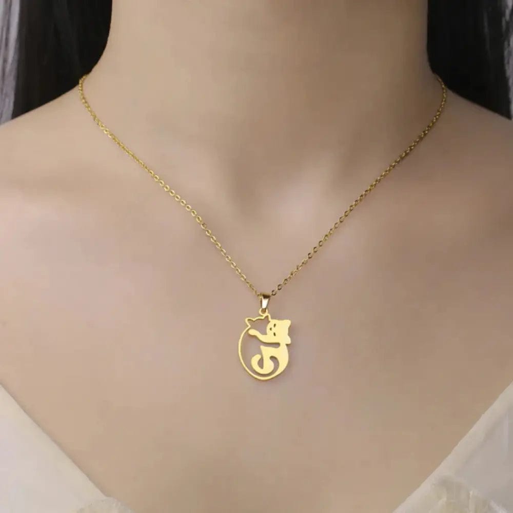 Collier Câlin Éternel - Pour amoureux des chats