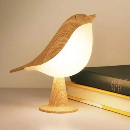 Lampe de Chevet Tactile Design Oiseau