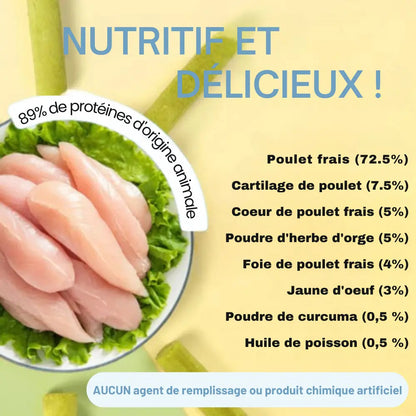 Friandise Dentaire et Digestive pour Chat