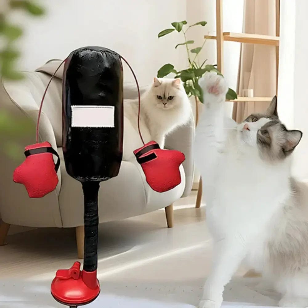 Jouet Punching Ball pour Chat