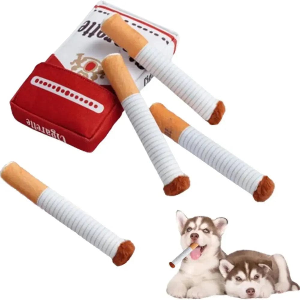 Jouet Interactif en Forme de Cigarettes pour Chiens