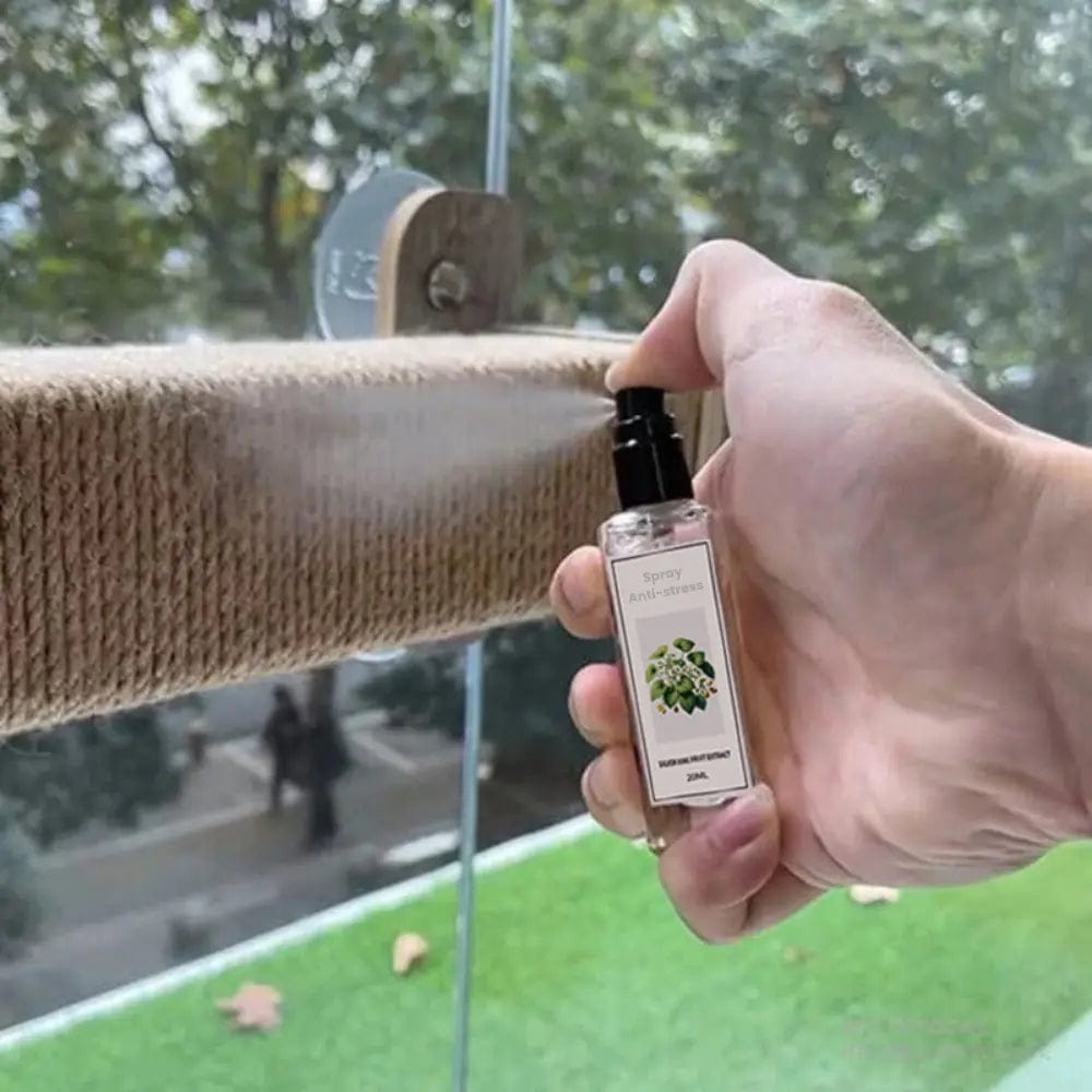 Spray Anti-Stress aux Herbes Naturelles pour Chats