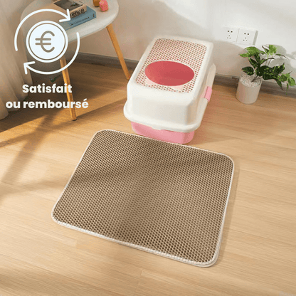 Tapis à litière anti-saleté