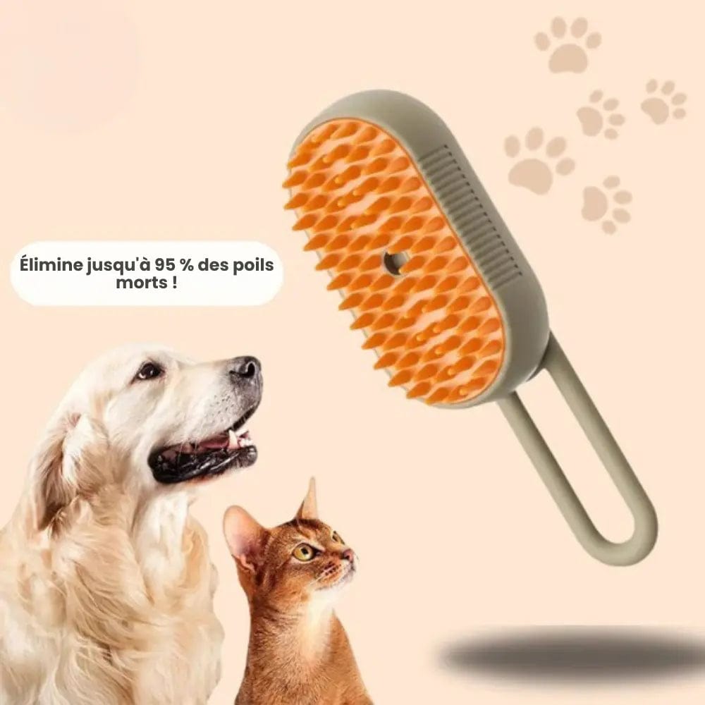 Brosse Anti-Poils 2.0 pour Animaux