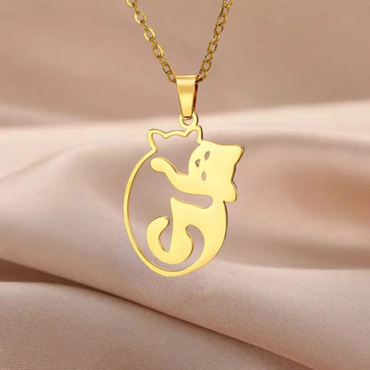 Collier Câlin Éternel - Pour amoureux des chats