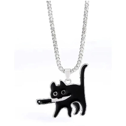 Collier Pendentif Chat Original