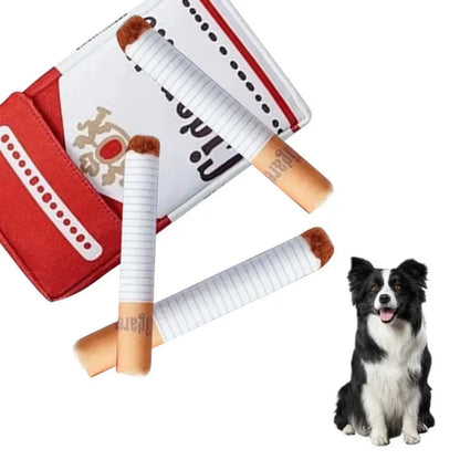 Jouet Interactif en Forme de Cigarettes pour Chiens