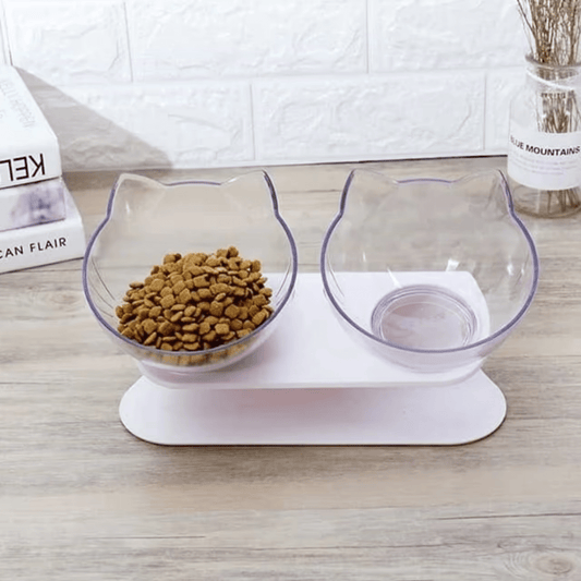 Gamelle Anti-Vomissements pour Chats