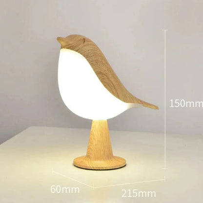 Lampe de Chevet Tactile Design Oiseau