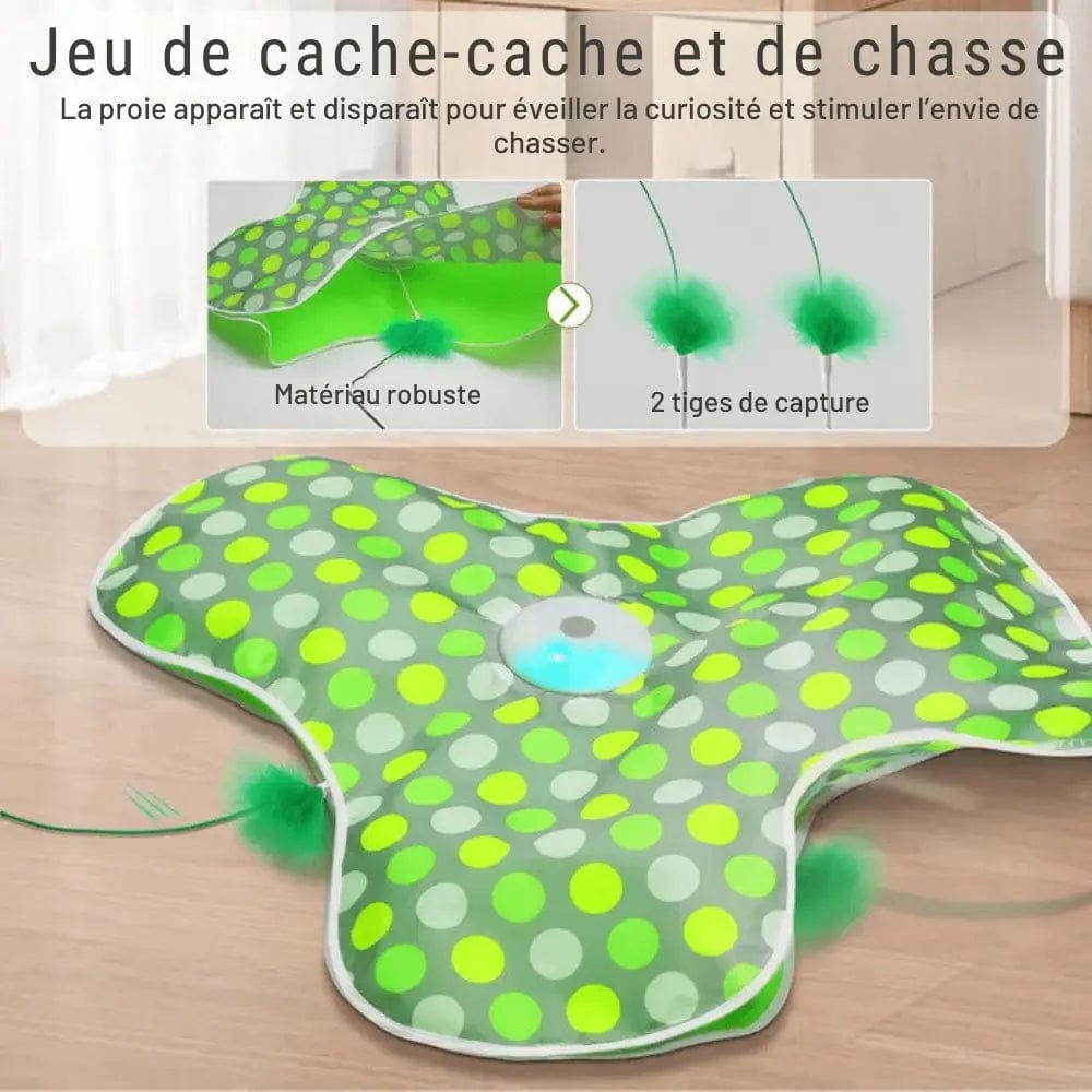 Jouet de Chasse Intelligent pour Chats