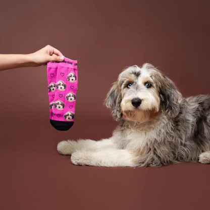 Chaussettes Personnalisées pour Animaux