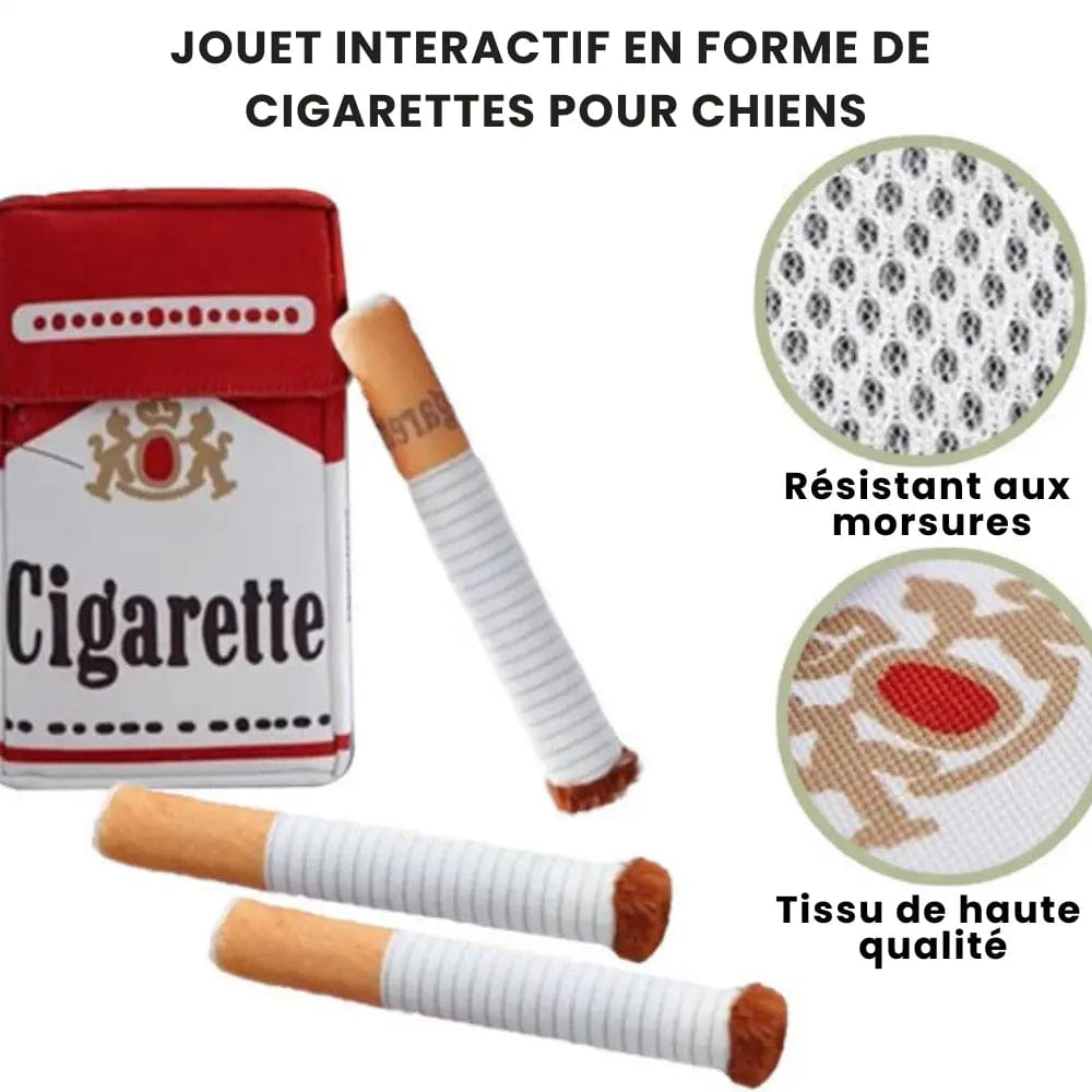 Jouet Interactif en Forme de Cigarettes pour Chiens