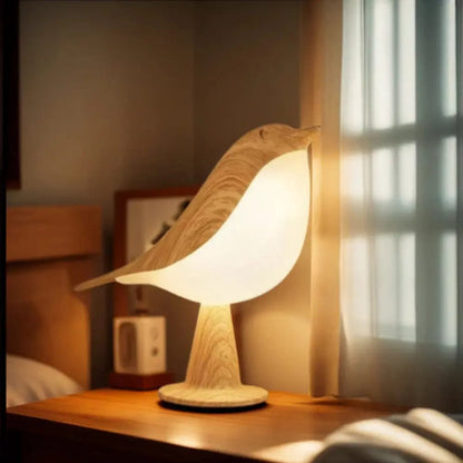 Lampe de Chevet Tactile Design Oiseau