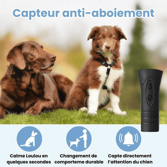 Répulsif anti-aboiement (De poche)