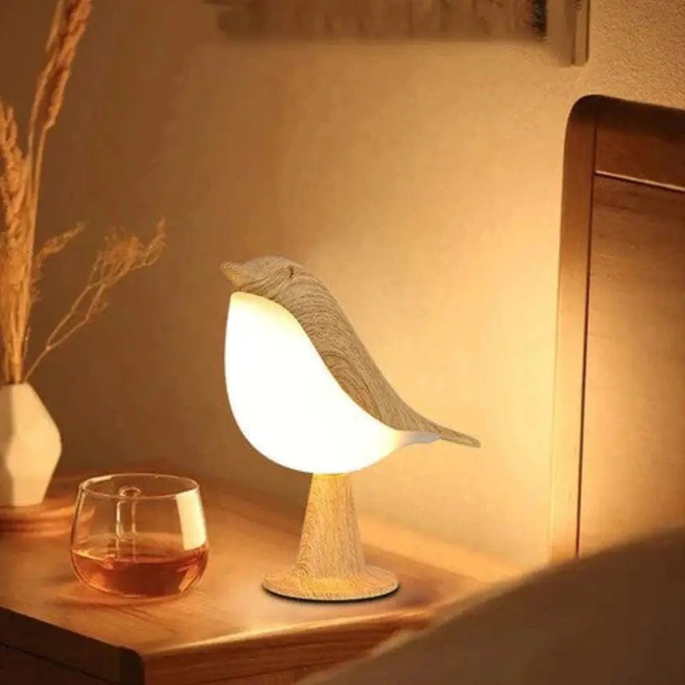 Lampe de Chevet Tactile Design Oiseau