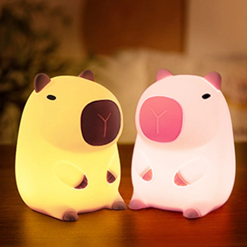 Capybara Tap Tap Lampe de Nuit