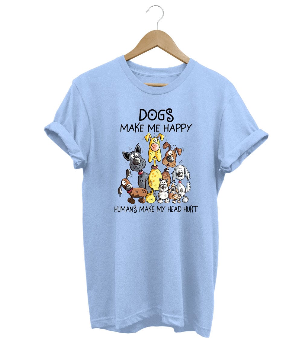 T-shirt Les Chiens Me Rendent Heureux