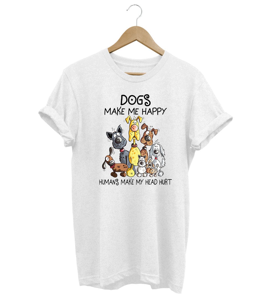 T-shirt Les Chiens Me Rendent Heureux