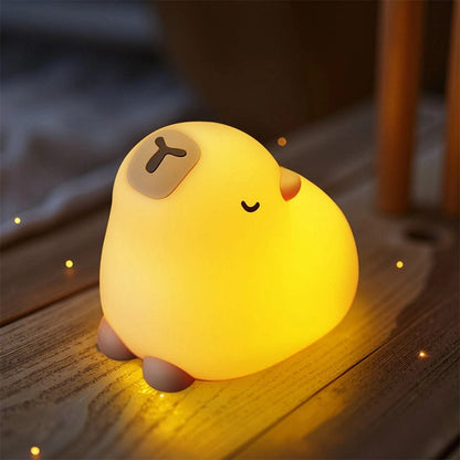 Capybara Tap Tap Lampe de Nuit